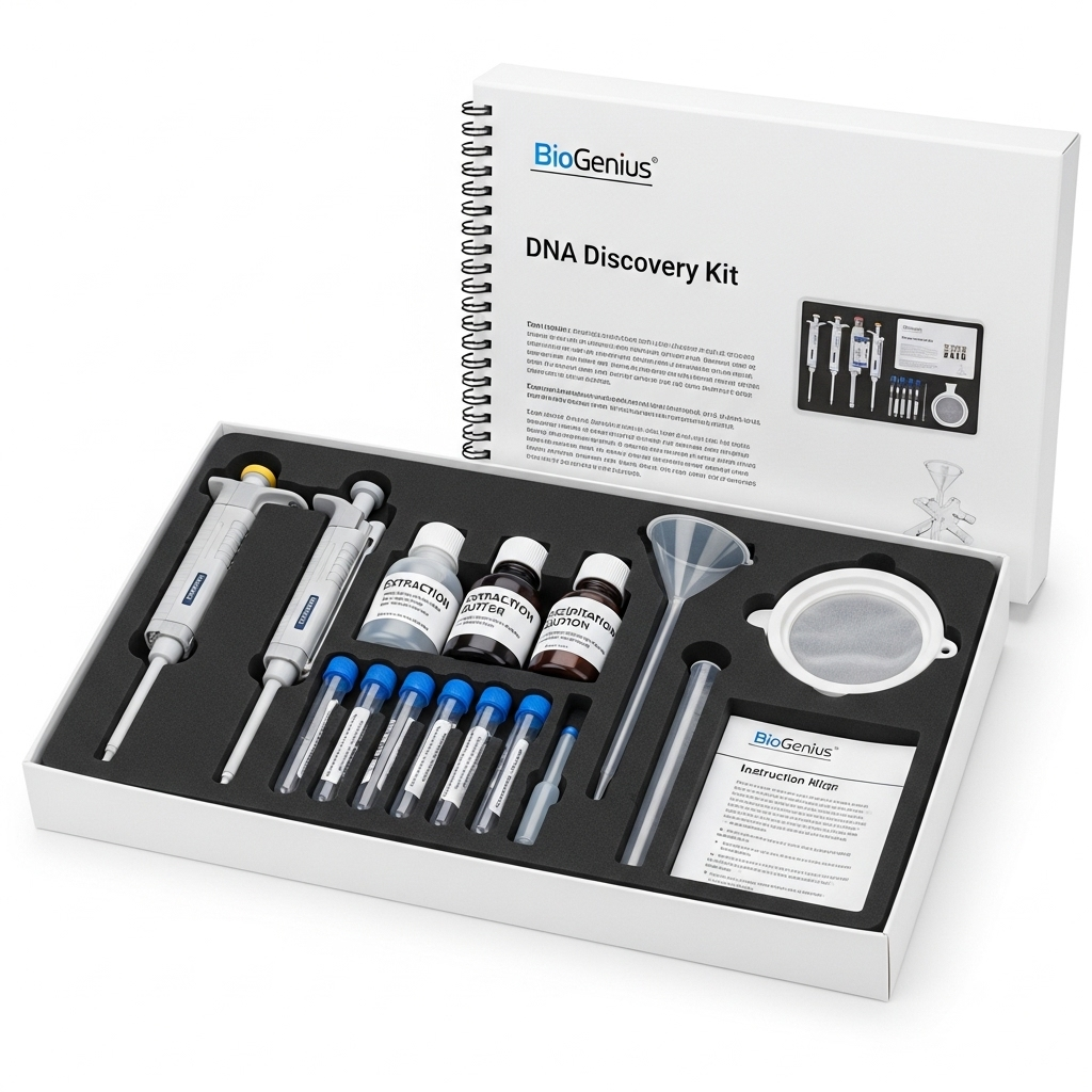 Bio Sample Kit Basic DNA Study Kit
